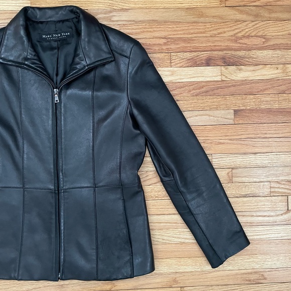 No longer available - Marc New York - Leather Jacket - Picture 4 of 16